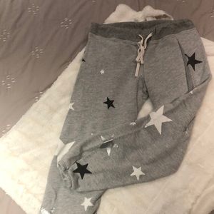 Sundry cropped sweatpants